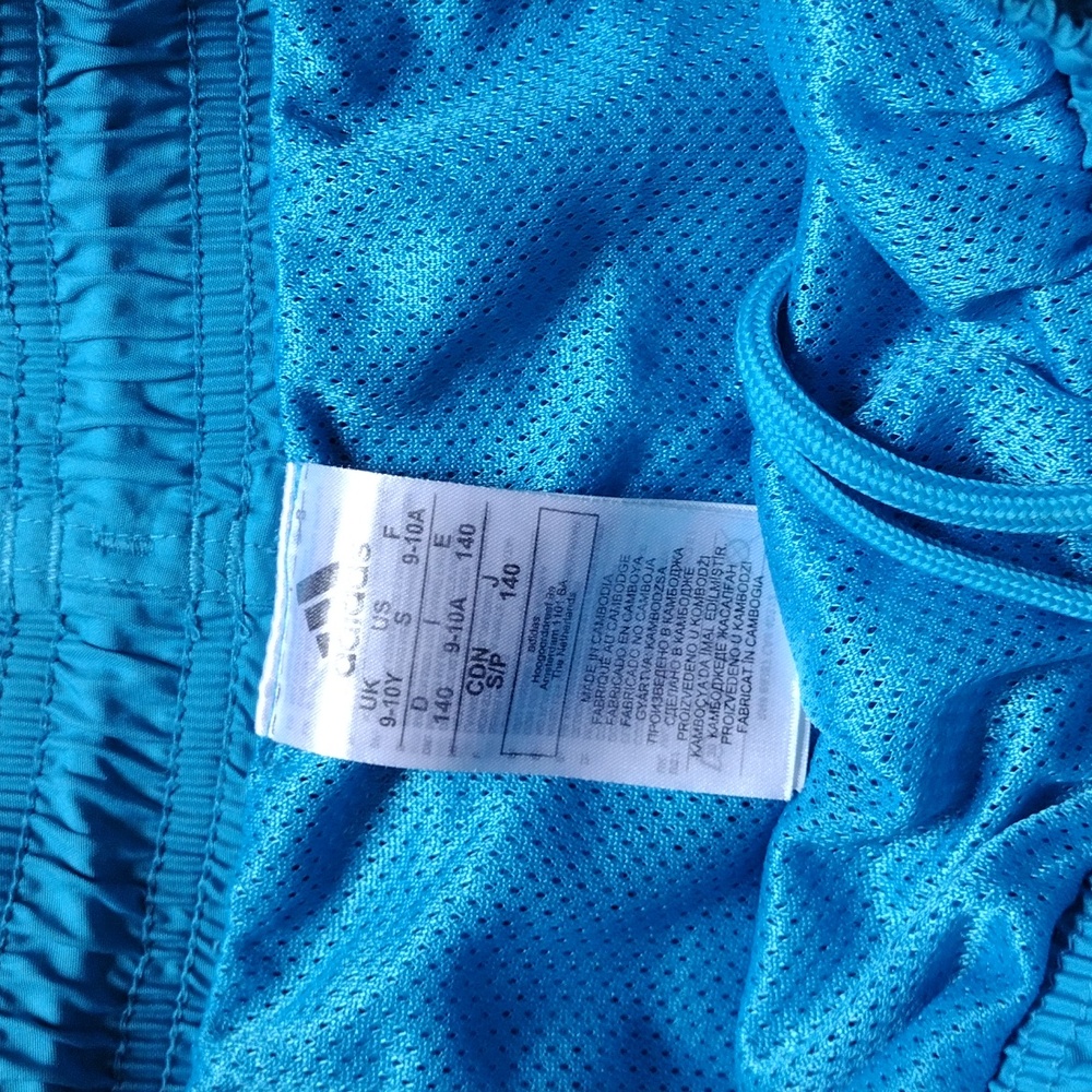 Adidas Boys Small 9-10 Swim Shorts - Picture 2 of 11